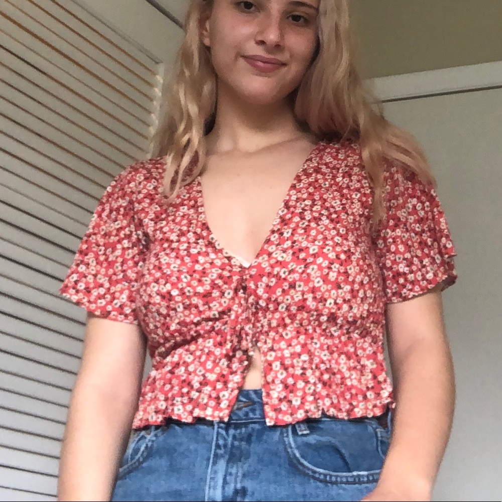 Floral Blouse